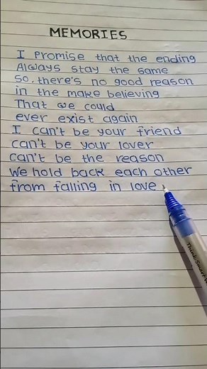 Memories - canon grey | Lyrics | Aesthetic | Audio