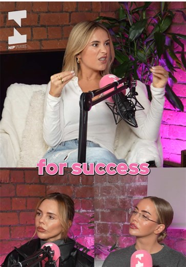 Izzy’s daily visualisation routine to help rewire your brain and change how you think. Give it a try and let us know if it helps you. Listen to the full chat by clicking the link in our bio @Ashley Stobart ❤️ @laurenelizabeth_xx1 @Izzyutterson | GLOW UP COACH