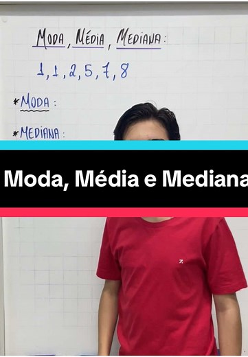 Moda, Média e Mediana: Aprenda Matemática para o Enem