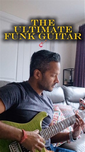 The Funkiest Guitar Riff You’ll Hear Today 🎸