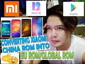 CHINA ROM TO GLOBAL ROM/STEP BY STEP PROCEDURE/MIUI 12 INSTALLATION