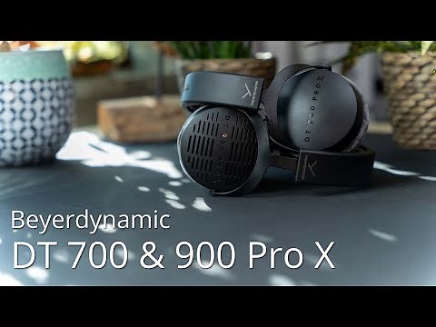 Beyerdynamic DT 700 & 900 Pro X im Test - Premium-Sound für die Ohren - Besser als die Klassiker?