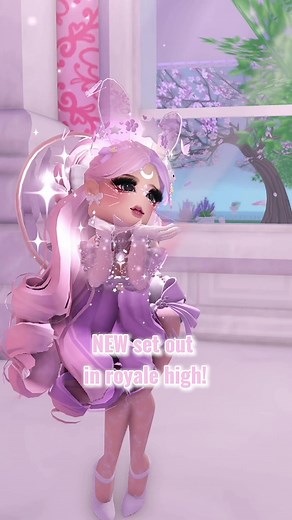the NEW royale high SET! avrilla set is officially released in private servers! you’ll receive it from the toy code. so excited and i love the items! can’t wait for glitterfrost and chromae #4youpage #roblox #royalehigh #fyp #wickerycliffs #xyzbca #royalehightiktok