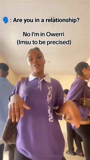 wetin person wey dey school for Imsu dey do inside relationship?? 😂😭#ForYouPage #FYP #ForYou #student #makemefamous