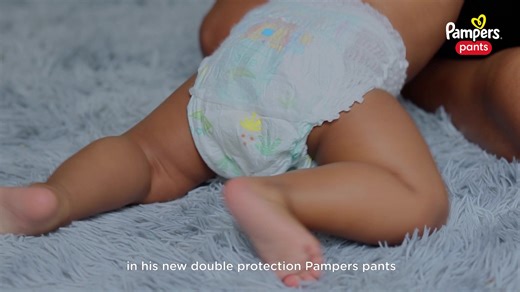 1.4K views · 60 reactions | The NEW Pampers Pants are so easy to use. Changing time just got a whole lot easier, all you have to do is tear it off on both sides for mess-free removal, roll it up and throw it away. Even dad has this one under control Have you tried Pampers Pants yet? : @promise_makunyane #PampersDoubleProtection #PampersPants | Pampers | Facebook