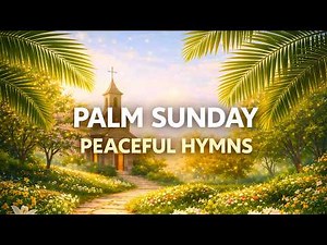 The Most Beautiful Palm Sunday Hymns Ever Written | 2 Hour Worship Collection