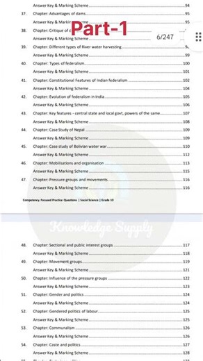 “Class 10 Social Science Competency Based Questions | CBQs for Board Exam 2026 #shorts #modelpapers