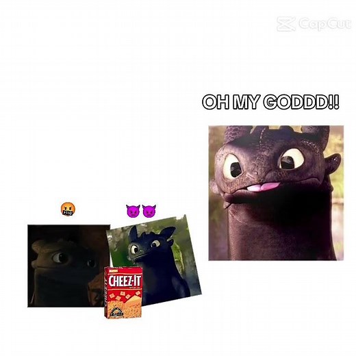 toothless funny videos Part 2