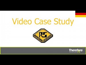 Rampelmann & Spliethoff in Germany uses Therefore™ Information Software