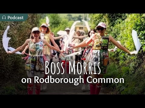 Boss Morris on Rodborough Common | Folk on Foot