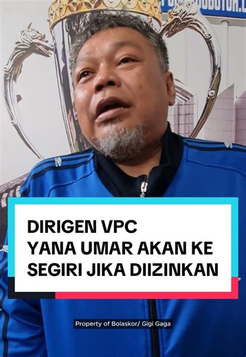 Dirigen VPC, Yana Umar menegaskan Persib siap menghadapi Persija di mana pun dan dirinya berencana hadir langsung ke Segiri jika mendapat izin. Jaga rivalitas tetap sehat tanpa konflik, setuju? 🤝🏻 #bolaskorcom #persib #persija #thejakmania #bobotoh @PERSIB