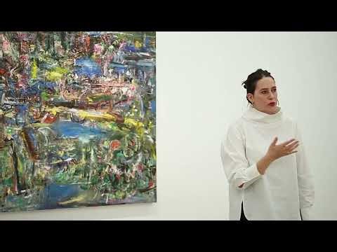 P R Satheesh and Cleo Roberts Komireddi in conversation at Galerie Mirchandani + Seinruecke