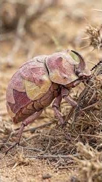 Desert Rose Beetle | The armored beetle of the sands