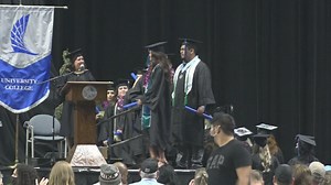 TAMUCC holds in person graduation ceremonies at American Bank Center
