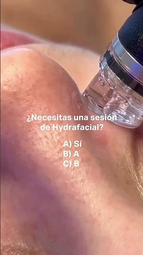 Hydrafacial resultados desde la primera sesión