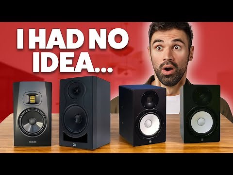 I Tried 5 Best Studio Monitors - And THIS One Was In A League Of Its Own!