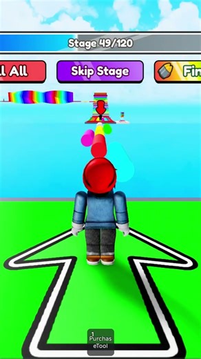 RAGE QUIT?! Playing the Colorful Fun Obby! #gaming