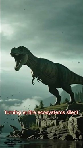The Shadow of T-Rex That Terrified an Entire Ecosystem