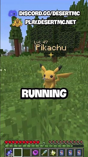 i joined the BIGGEST PIXELMON SERVER and found a SHINY PIKACHU...