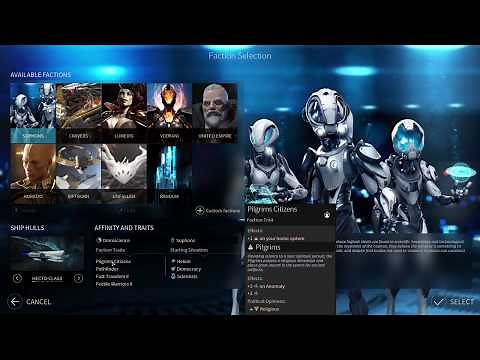 Endless Space 2 - Beginners Guide #1: Setting Up