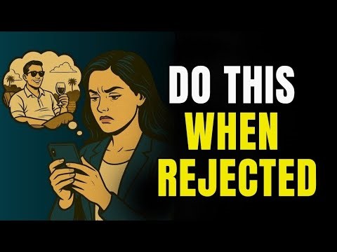 REVERSE PSYCHOLOGY | 13 LESSONS on how to use REJECTION to your favor | STOICISM