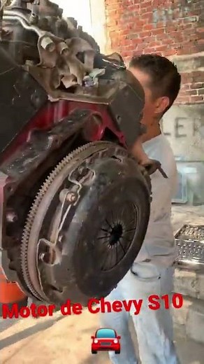 Chevrolet S10 engine installation 🛻