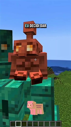 Como Fazer o Golem de Cobre Trabalhar em Minecraft