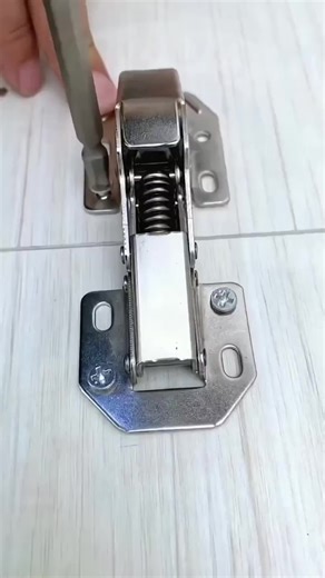 American Iron Frog Hinges 3/4 Inch Soft Closing 90 Degree Hydraulic Easy Installation Cabinet Hinges for School &amp; Hospital Use