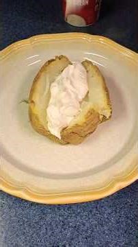 how to cook potato on microwave #potato #foodie