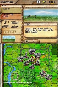 Panzer Tactics DS