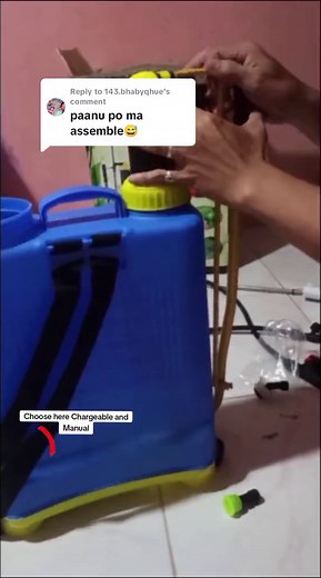 Manual Sprayer Assembly Tutorial