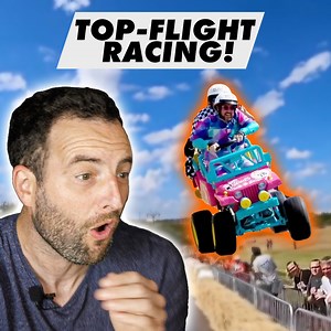 2.1M views · 16K reactions | Race Driver Reacts To Red Bull Soapbox Racing | Driver 61 | Facebook