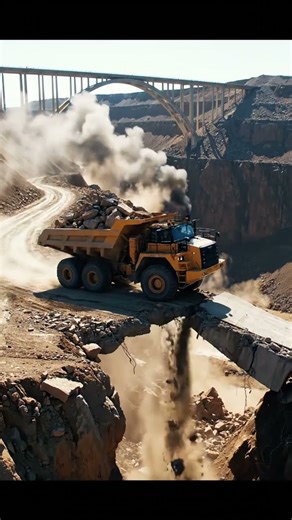 OMG, The Truck fell down.