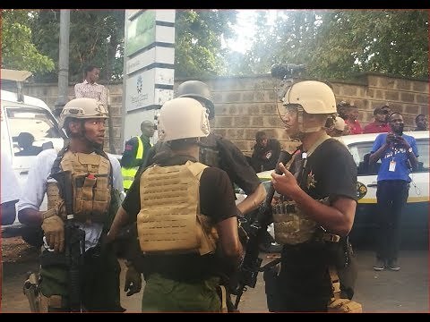 EXCLUSIVE: Inside Riverside Attack | Elite squad | Evacuation | Firefight