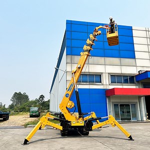 [Hot Item] High Quality Crawler Spider Crane Hydraulic Remote Control Lifting 8 Tons Durable Spider Crane for Sale