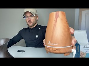 Finally, a Tiny Essential Oil Diffuser Perfect For a Desk Mood Vibe REVIEW (DIFFUSERLOVE)