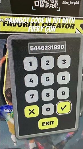 How to get aimbot in 1v1 with every gun