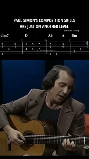 Paul Simon's Composition Level: Elite ☠️