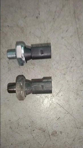 vW beetle oil pressure sensor change and location #s