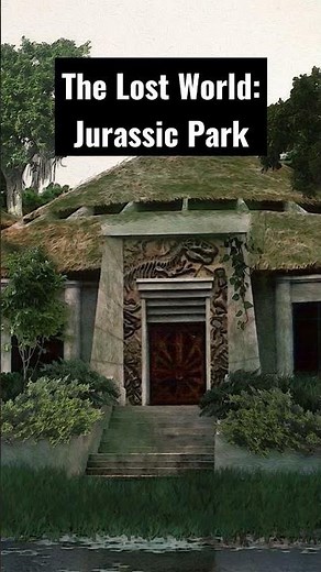Evolution Of Jurassic Park Old Visitor Center (1993-2015)