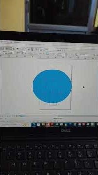 Corel draw me Short tricks se SBI Bank ka logo banana sikhe bilkul asan trikha se #shortvideo