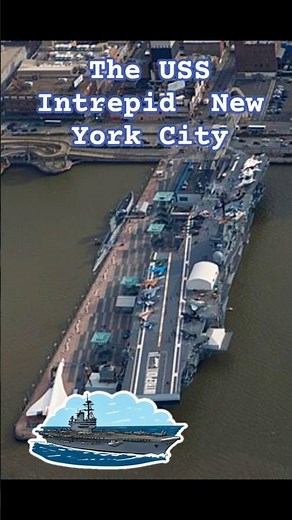 Collection at the United States Navy retired mow museum USS Intrepid #navyhistory #navalheritage