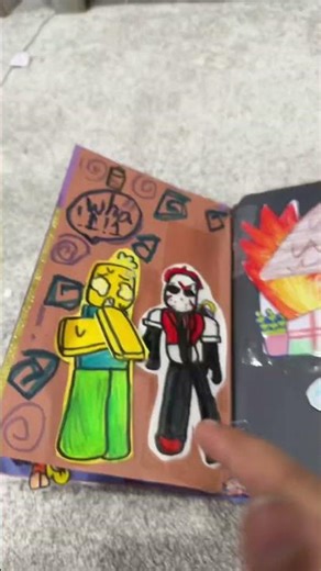 SCRAP￼ BOOK TOUR PART 3!!! #drawing #scrapbooking #tour