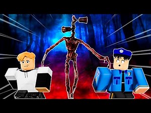SIREN HEAD (ROBLOX SCARY STORY) EP 2| Roblox Animation