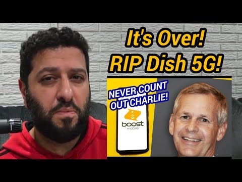 Good Bye Boost Mobile-Dish Wireless 5G, Echostar 5G Memorial Services 😢