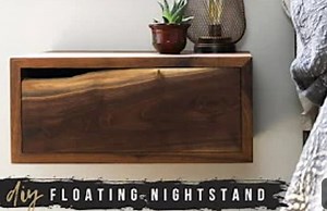 18K views · 88 reactions | Making Modern Floating Nightstands | DIY Huntress | Facebook