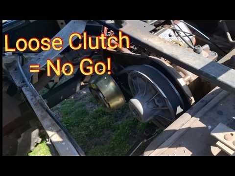 Clutch Adjustment Necessary For The 2007 Club Car XRT 1550 #atvrepair