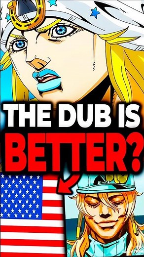 Jojo's Steel Ball Run Fans ARGUE Over Sub vs Dub!