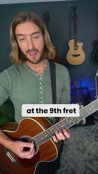Play Harvest Moon by Neil Young on acoustic guitar - quick tutorial