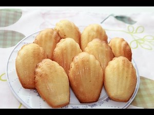 How to make madeleines -- Cooking A Dream